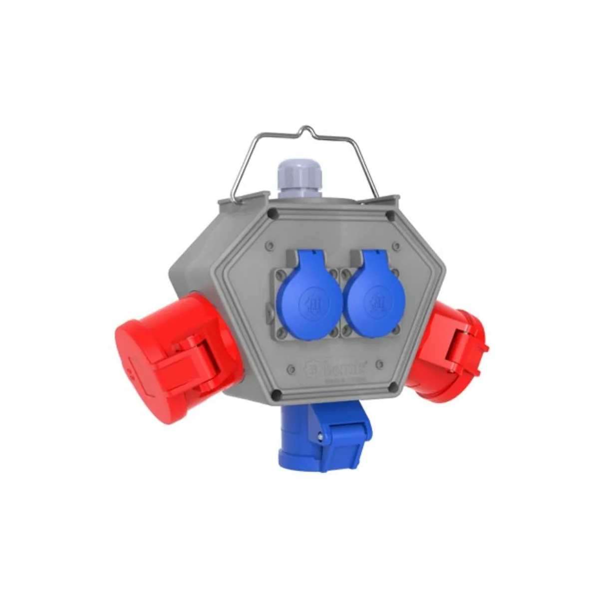 Bemis BX1-0442-2100 Polybox Socket Box IP44