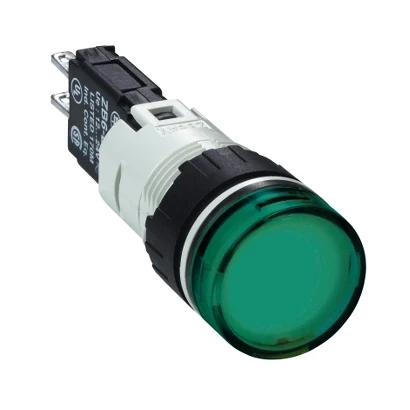 Schneider Electric XB6AV3BB Yuvarlak Sinyal Lambası GREEN 6-2 — üretici katalog görseli