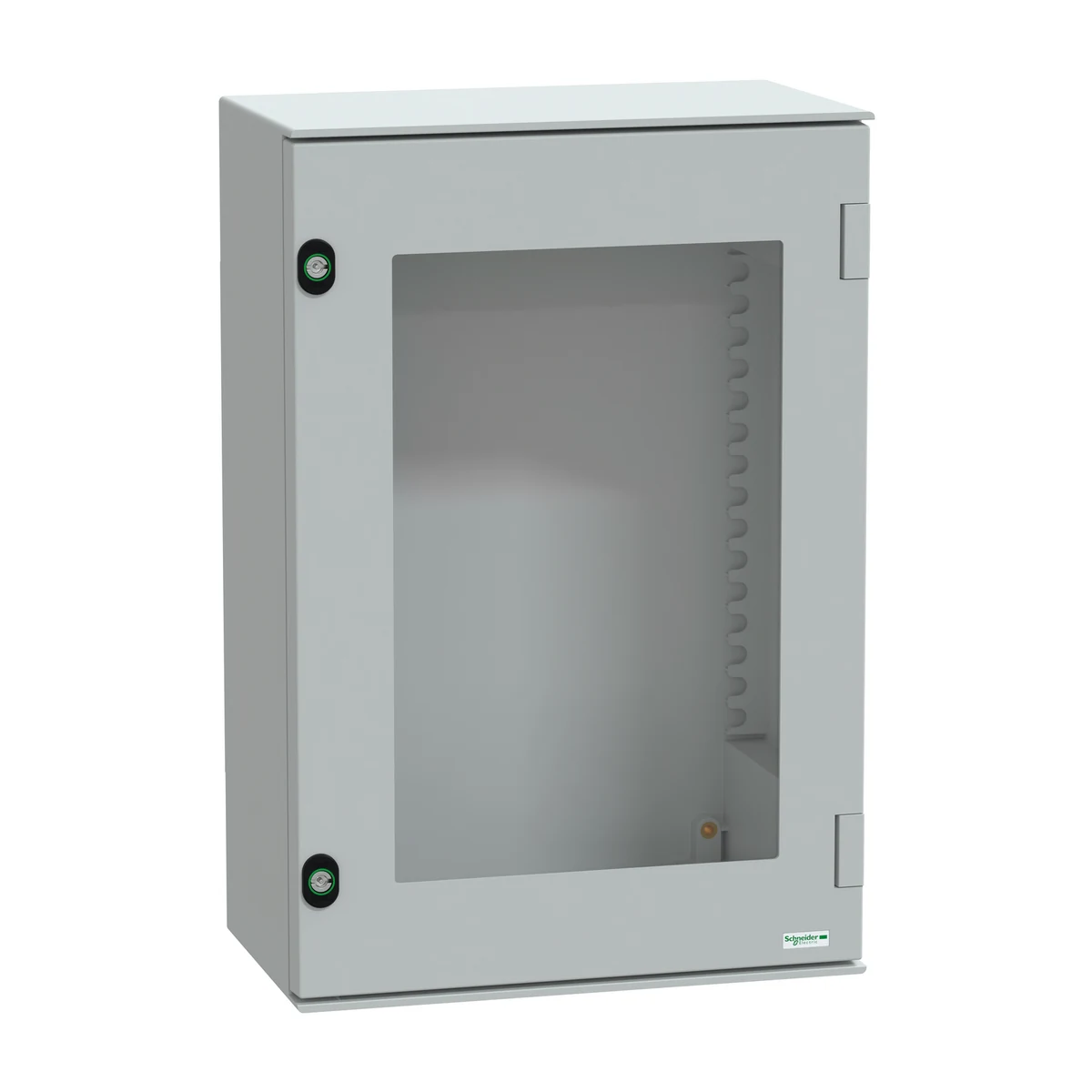 Schneider Electric NSYPLM64TG 7035 WM polyester PLM647x436x250 camlı — üretici ürün görseli