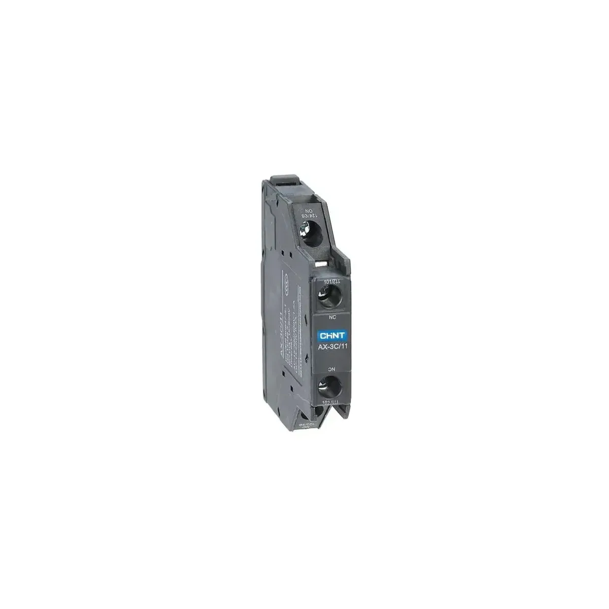 Chint NXC Series AX-3C/11 1NO+1NC Side-Mounted Auxiliary Contact Block