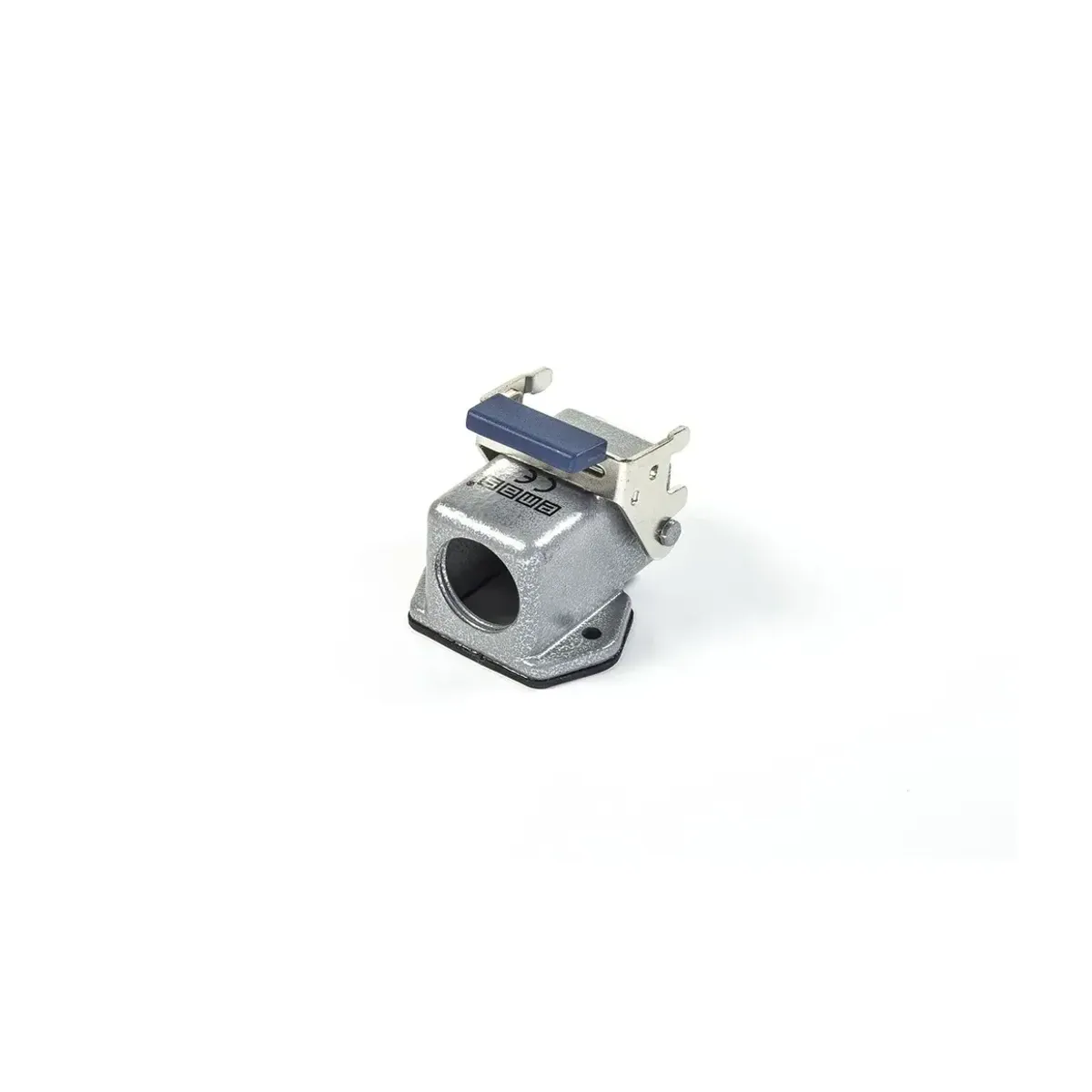 Emas Metal 5 Contact Angled Type Socket 10A Bottom and Side Entry 1 Metal Latched Multi-Contact EBM05PE56
