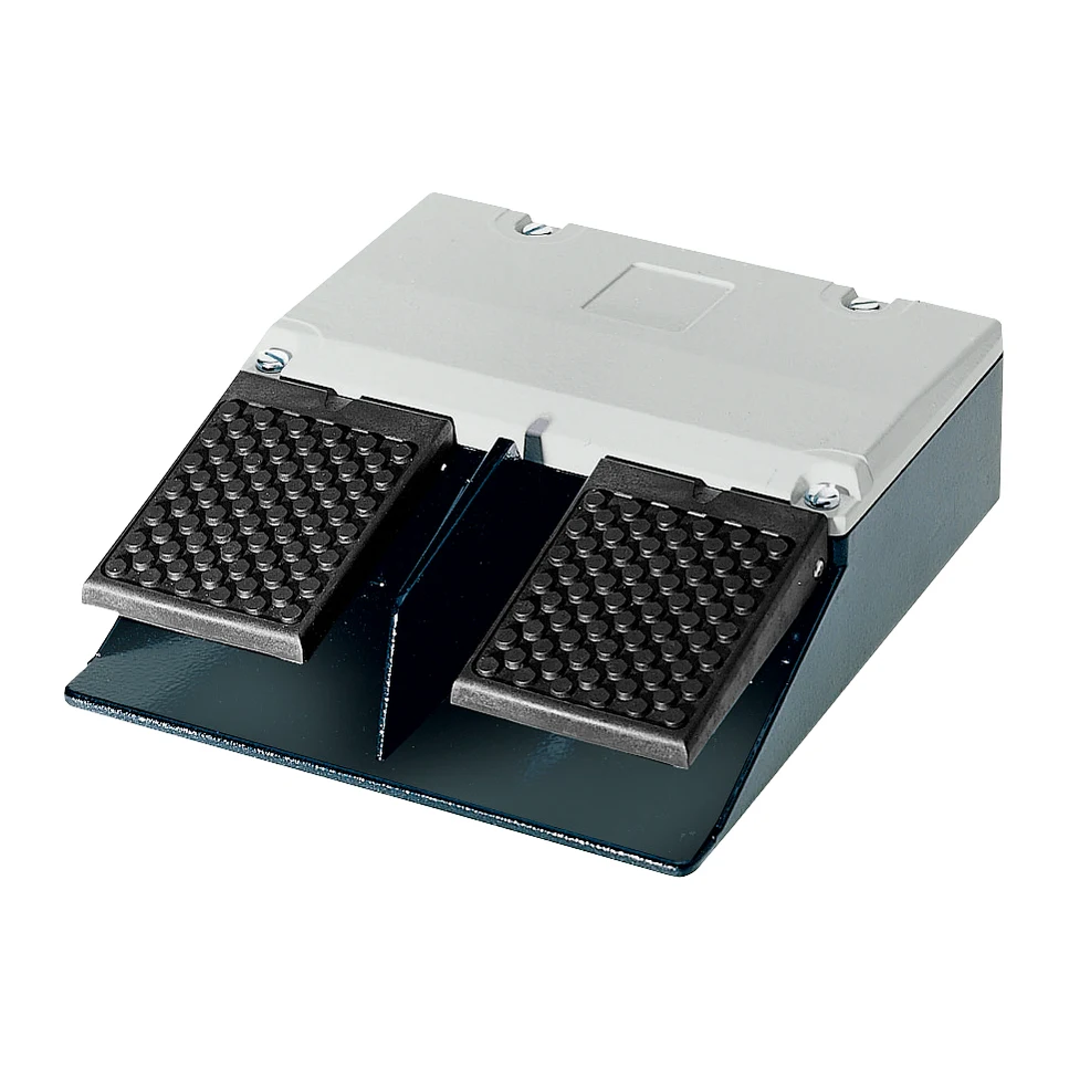 Siemens 3SE2932-1AB20 Control Push Button Unprotected, Double Foot Pedal (2NO + 2NC)