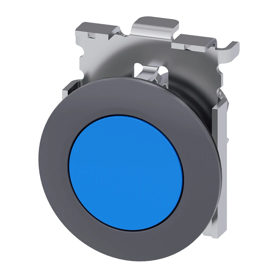 Siemens 3SU1060-0JB50-0AA0 Control Push Button Blue