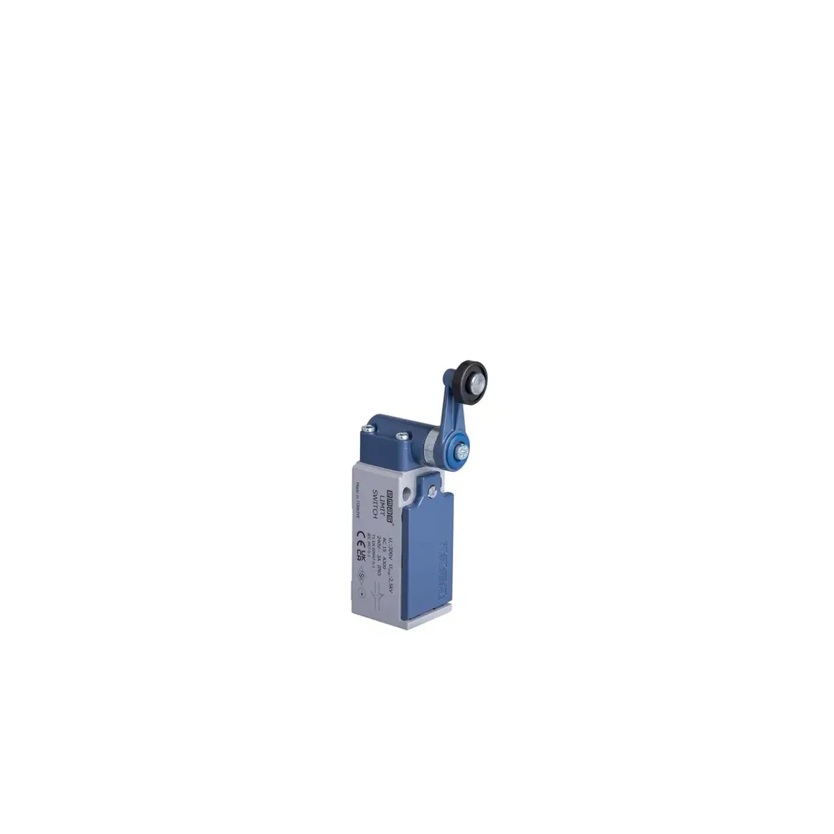 Emas L51 Metal Housing 18 mm Plastic Lever Roller Snap-Action 1NO+1NC Limit Switch L51K13MEP121