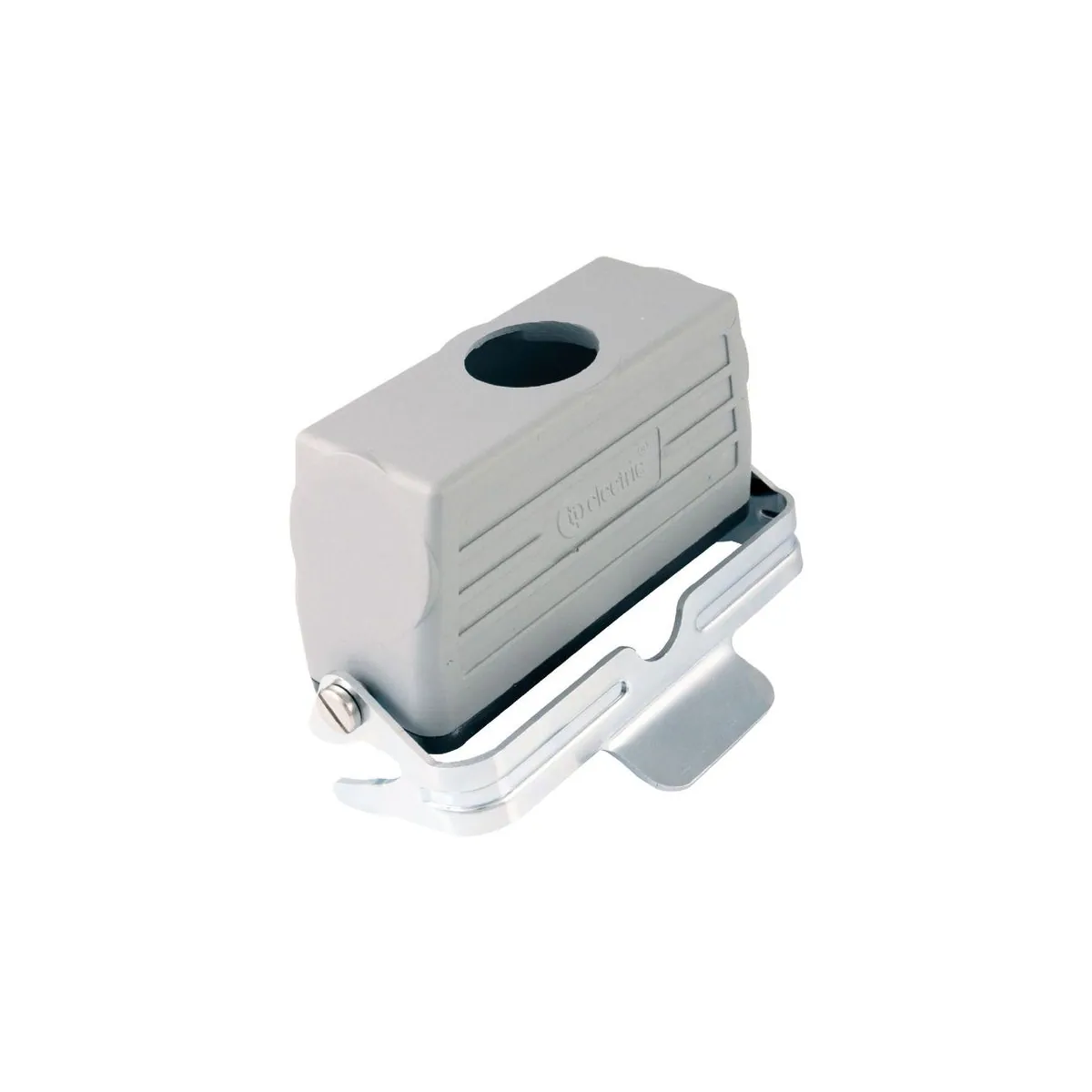 TP Elektrik 24-2416-34-06P21 24x16A Multi-Contact Extension Socket Housing - Single Latch (Top Entry) (Plug Release Mechanism), IP 65