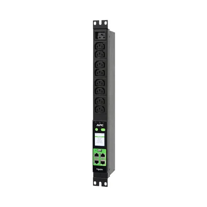 Schneider Electric EPDU2016M Easy PDU Ölçümlü 1U, 16A, 230V, (8)C13 — üretici katalog görseli