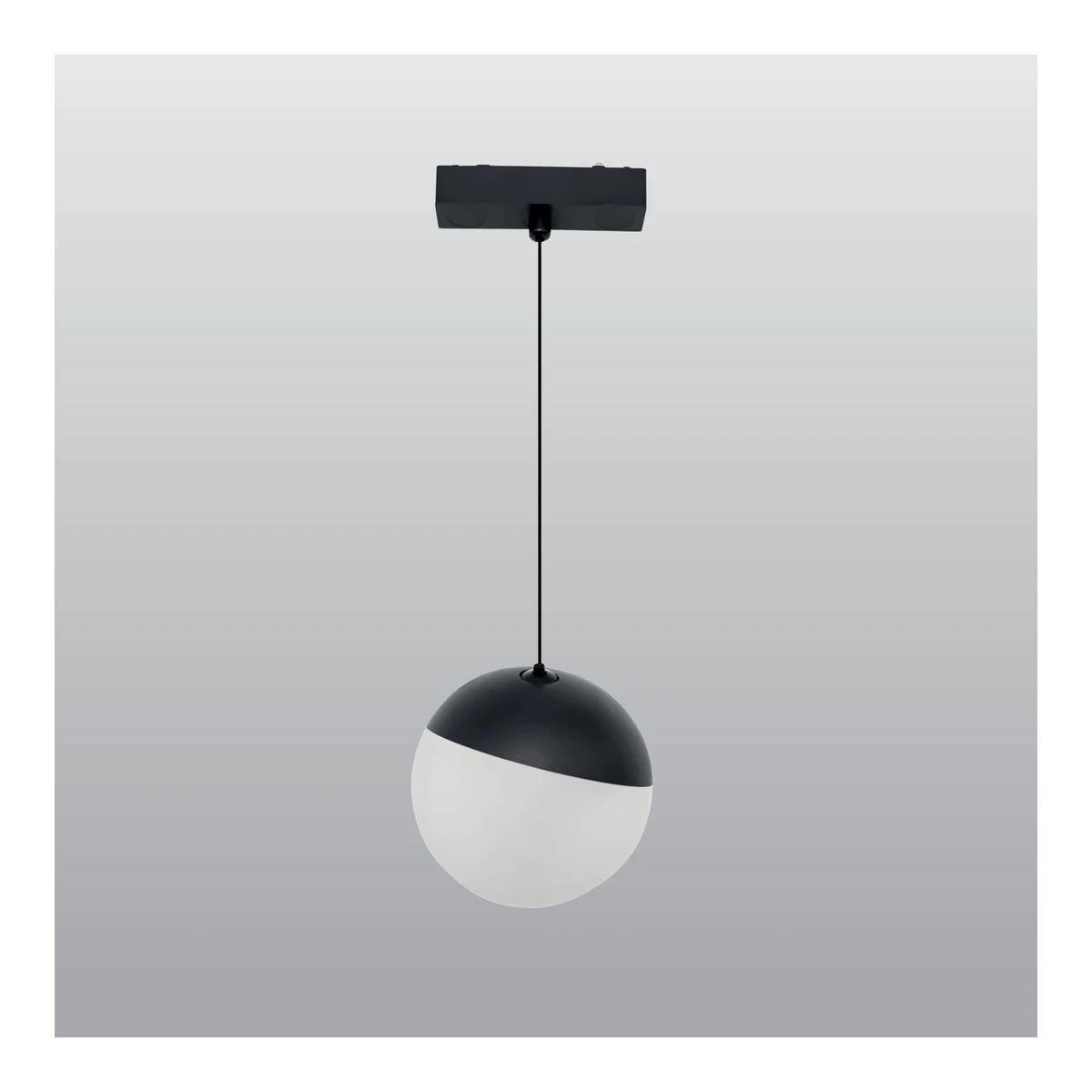 ACK AD45-08101 48V Magnetik Ray Armatürü 6W 3000K Siyah — temsili üretici aile görseli