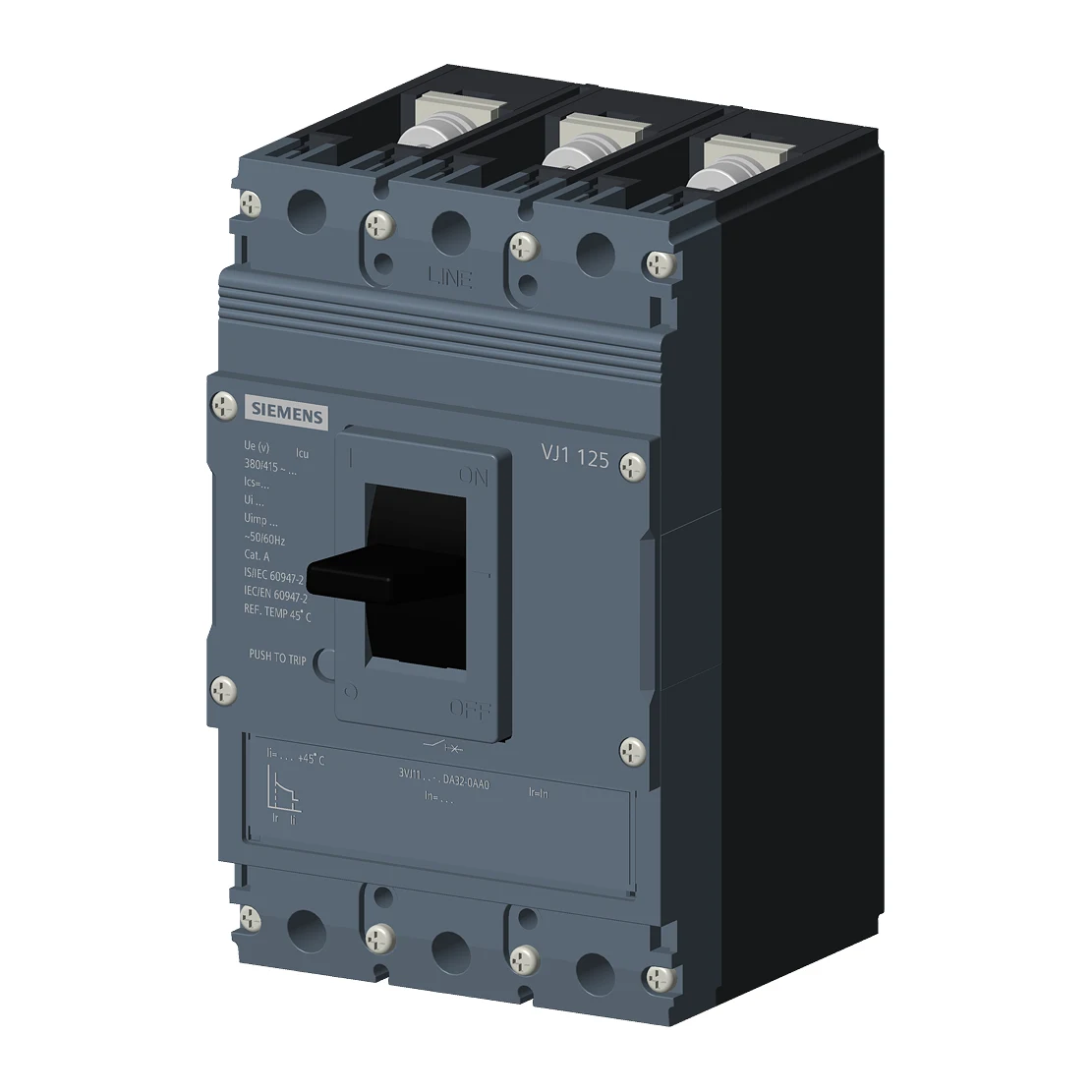Siemens 3VJ1103-3DA32-0AA0 — üreticinin temsili ürün ailesi görseli