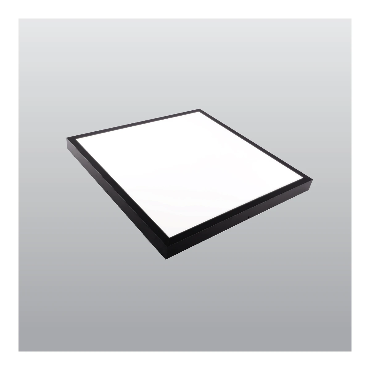 ACK AP04-46611 Surface-Mounted Square LED Backlights 42W 4000K Black