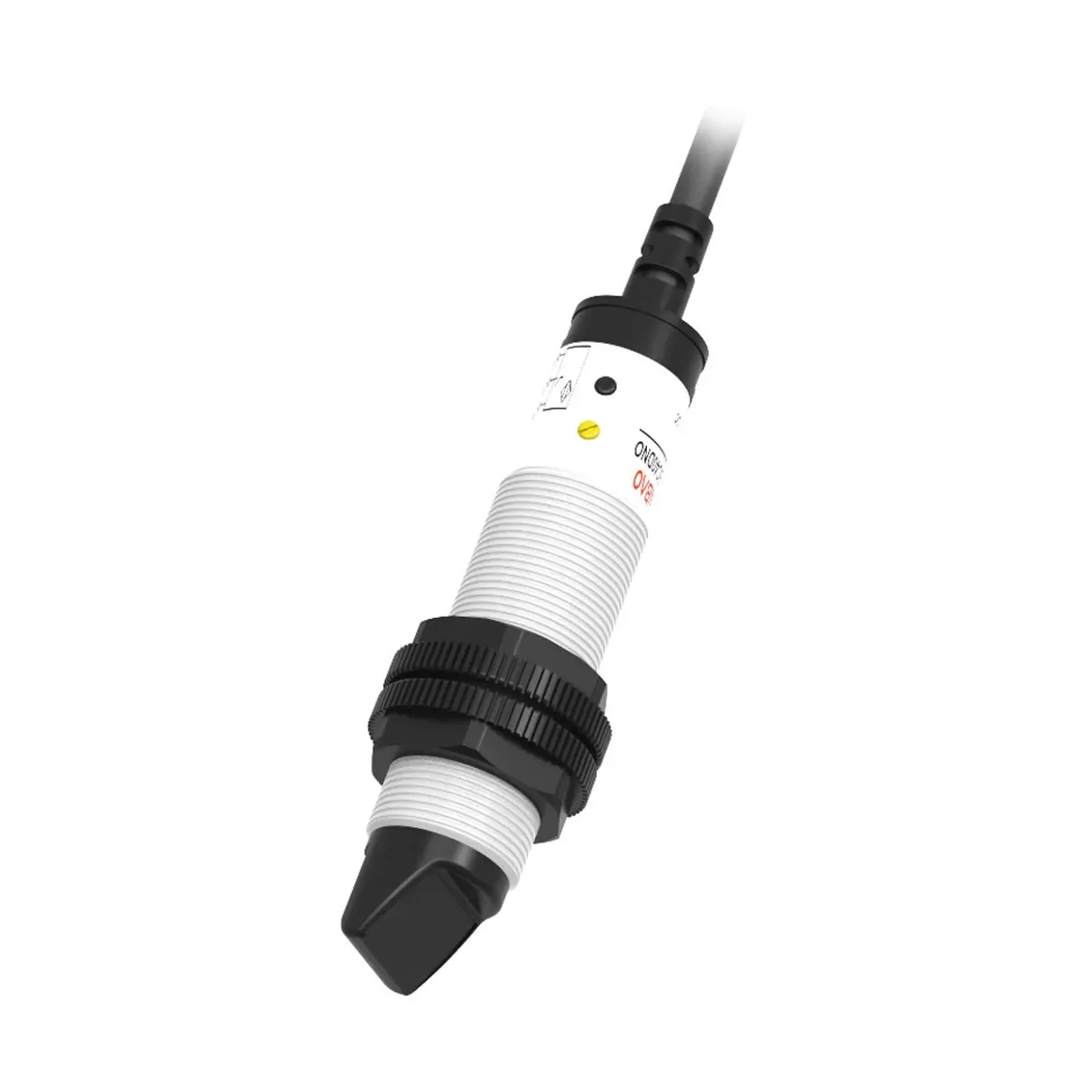 Lanbao PR18TGS-BC40ATC 40cm Sensing, Output NC, Diameter M18 Diffuse Reflective Plastic Photoelectric Sensor