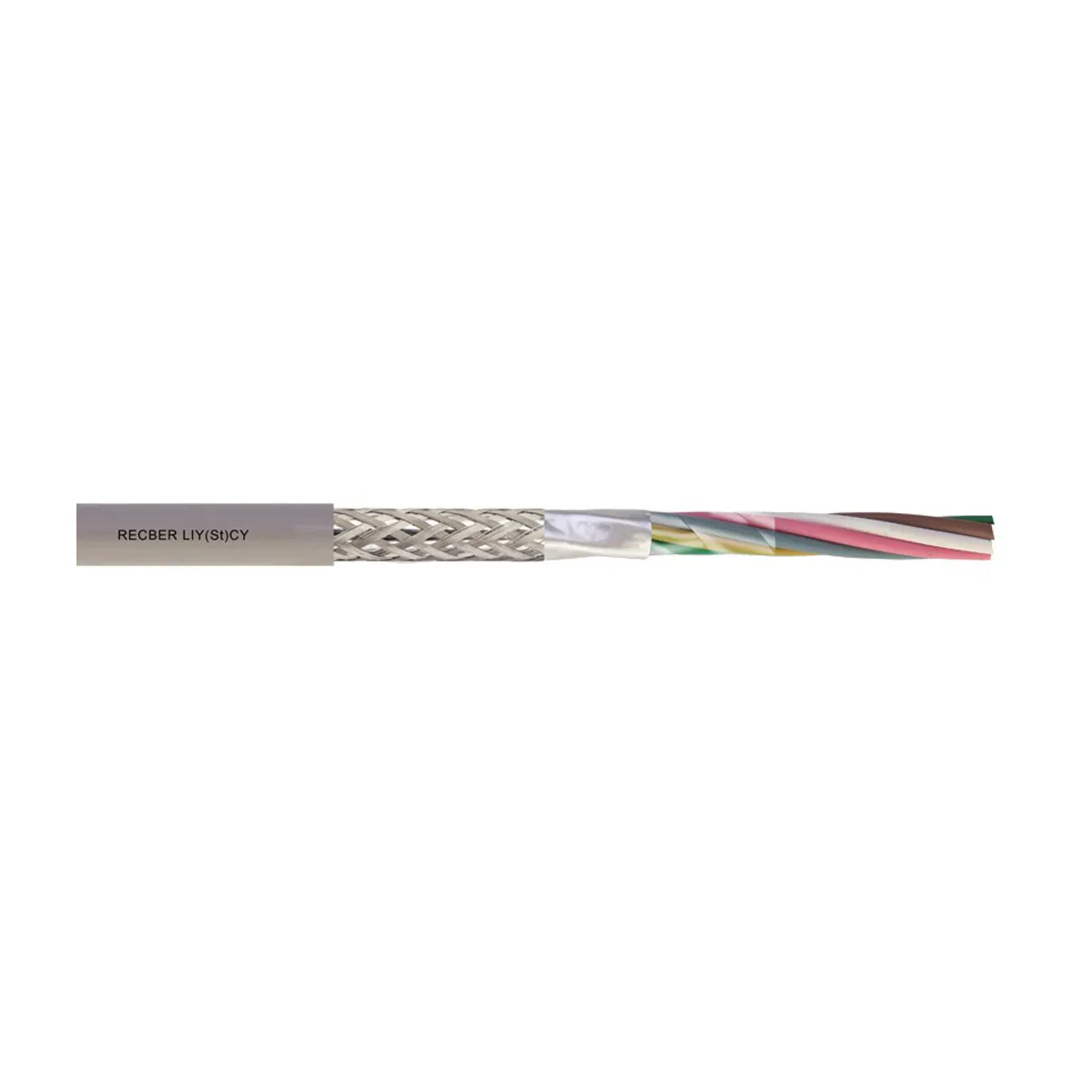 Reçber LIY(St)CY 10x0,75 mm2 Kablo üretici ürün ailesi görseli