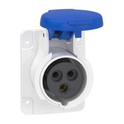Schneider Electric PKF16G423 3x16A, monofaze, 2P+T, IP44, VİDALI, Düz Makine Prizi — üretici katalog görseli