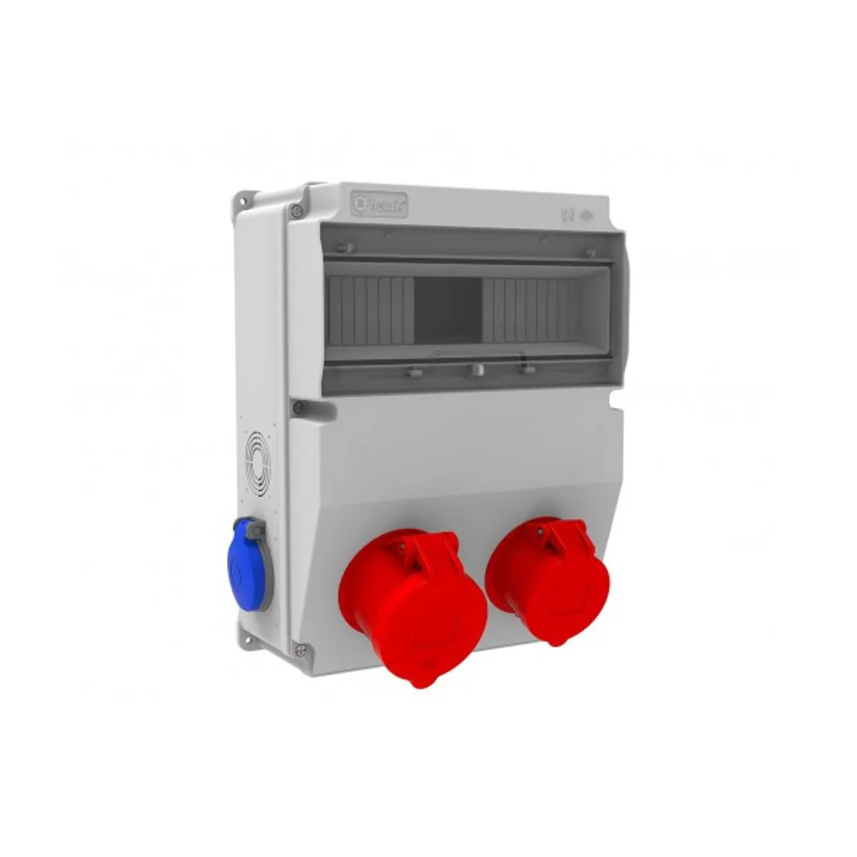 Bemis BD6-2134-1182 V12 Socket Box IP44 245x325x138