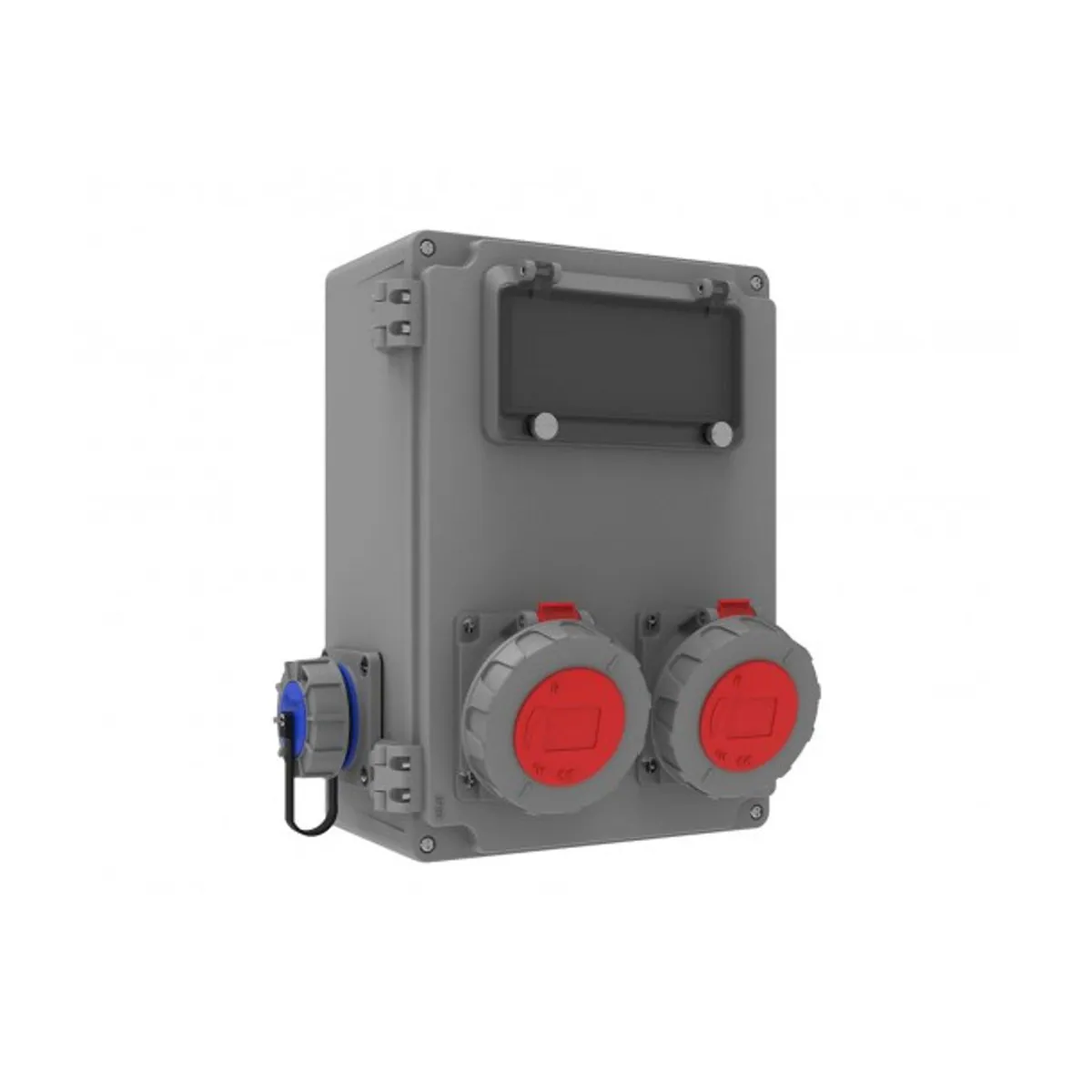 Bemis BB4-7192-J210 Aluminum Combination Socket Box IP67 230x330x140