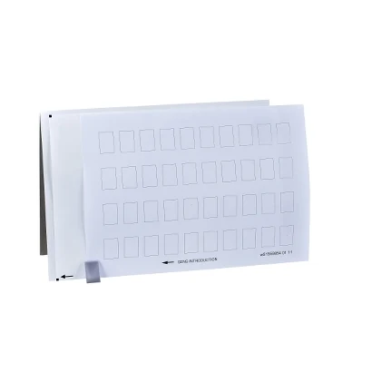 Schneider Electric ZBY5100 LEGEND PLATES SHEET — üretici katalog görseli