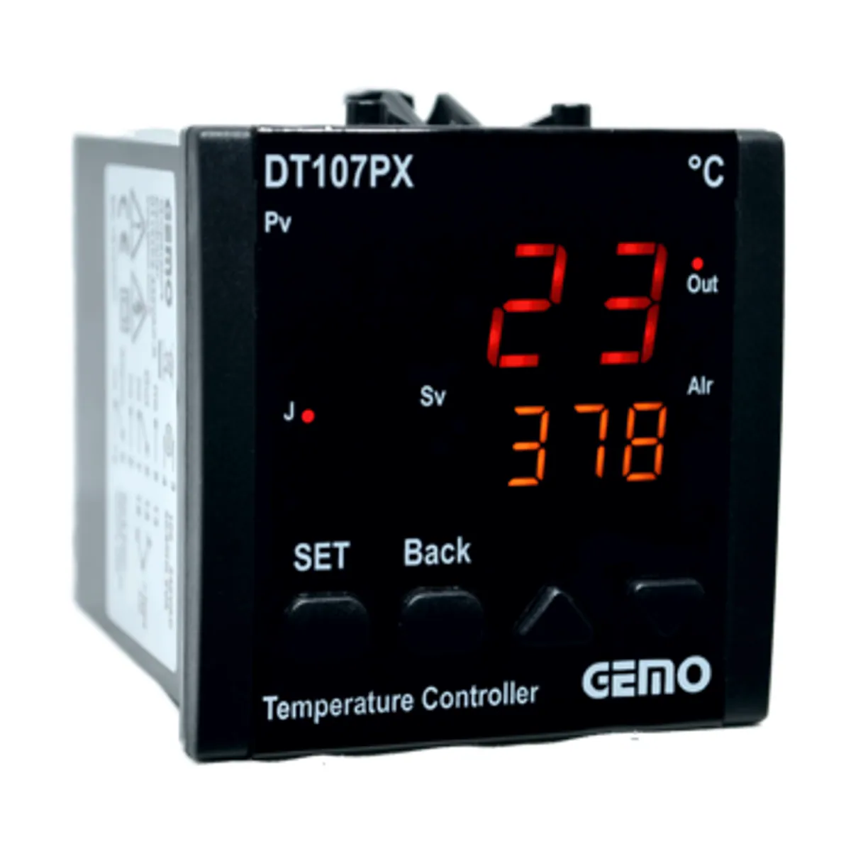 GEMO DT107PX gelişmiş PID sıcaklık kontrol cihazı – temsili aile görseli