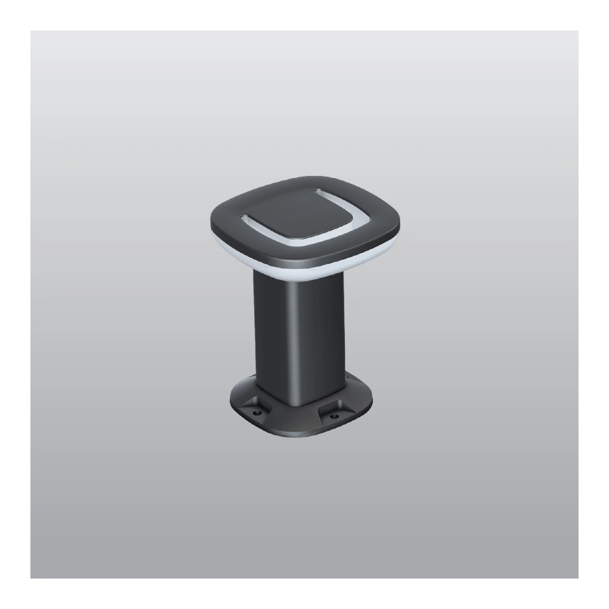 ACK AG44-03302 Capella B Aluminum LED Garden Luminaires 12W 3000K