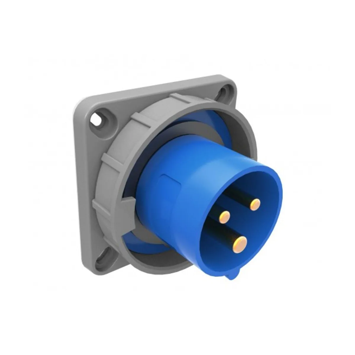 Bemis BC1-1403-7114 CEE Machine Plug 16 A 2P+E IP67