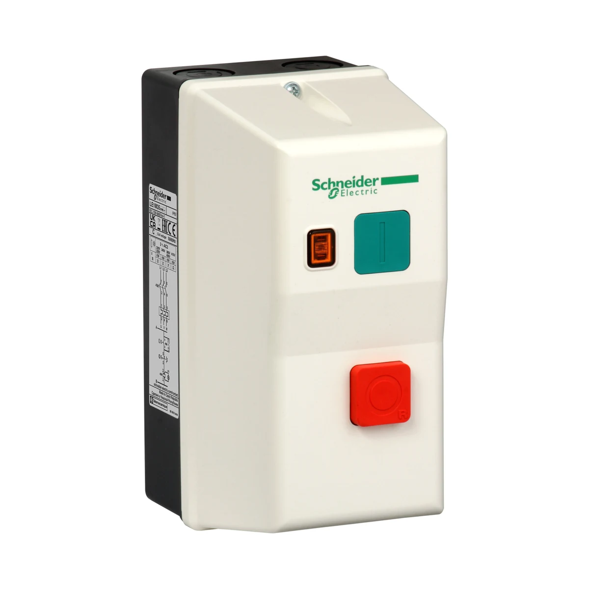 Schneider Electric LE1M35M705 TeSys LE Enclosed Starter 0.54-0.8A 220VAC