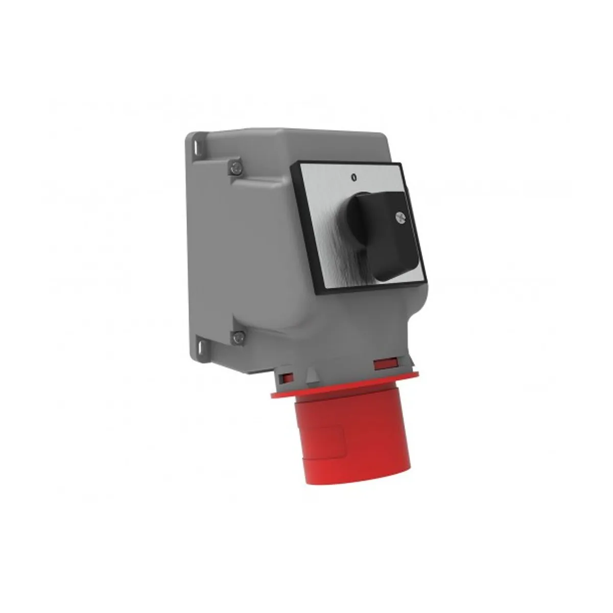 Bemis BC1-3504-2240 CEE Pako Şalterli 90° Eğik Duvar Fişi 32 A 3P+E IP44