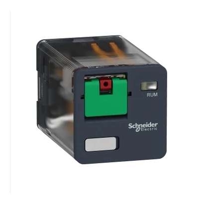 Schneider Electric RUMC21P7 2 kutuplu enversör kontak, üniversal röle, 230VAC — temsili üretici aile görseli