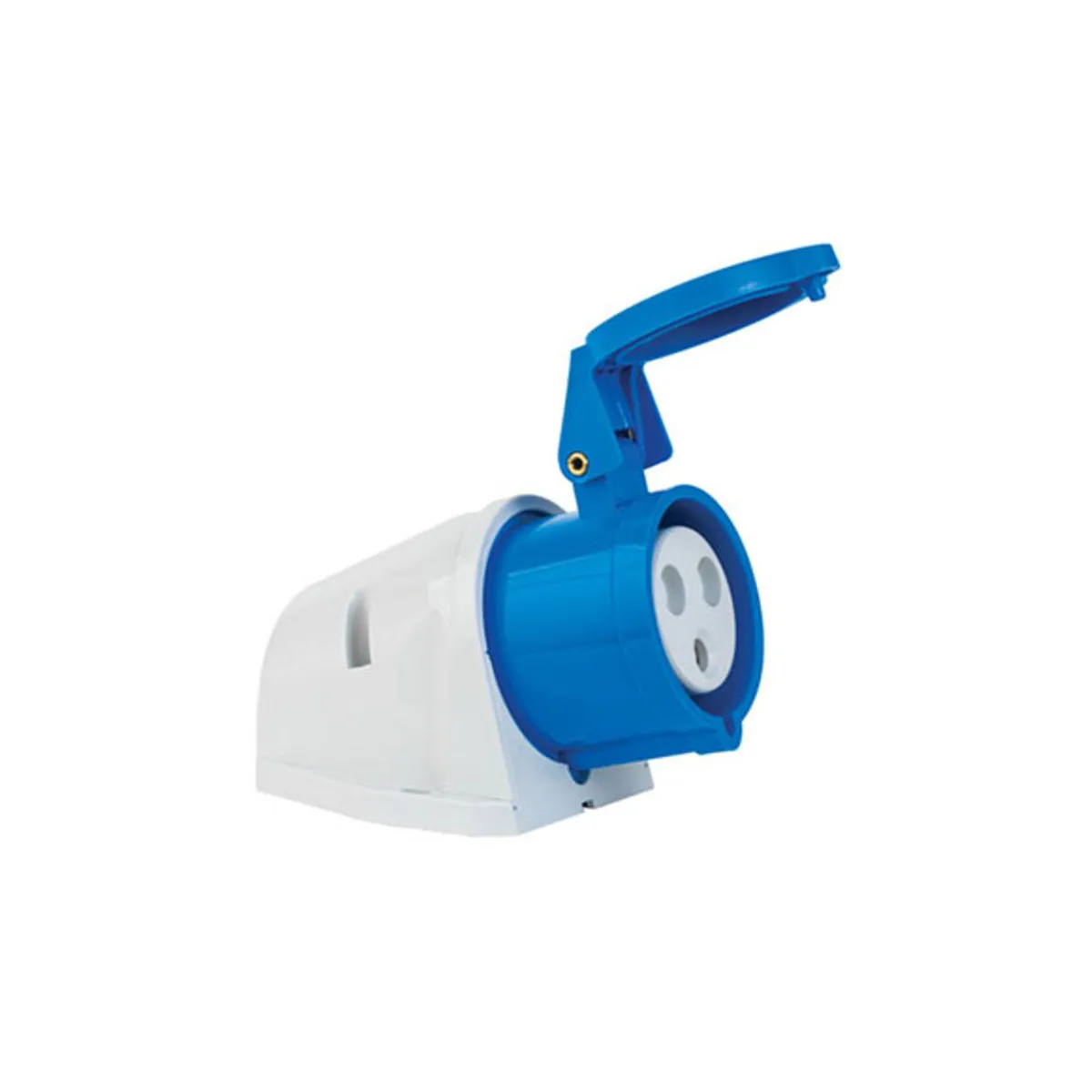 Bals T11919 3x32A Wall Socket Angled Housing IP44