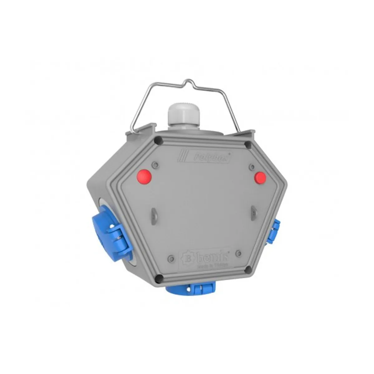 Bemis BX1-0TTT-0000 Polybox Priz Kutusu IP44