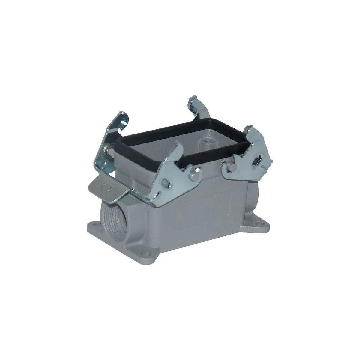 TP Elektrik 24-1016-61-06P16 10x16A Multi-Contact Wall Housing (Dual Entry), IP 65