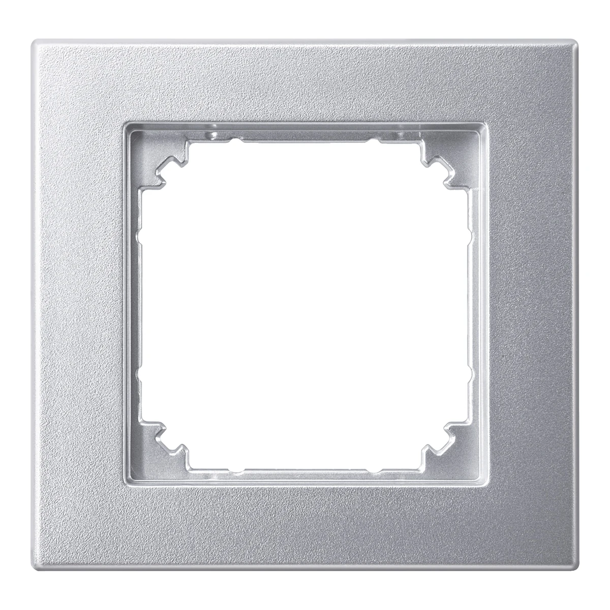 Schneider Electric 486160 Single frame, M-Plan, Aluminum
