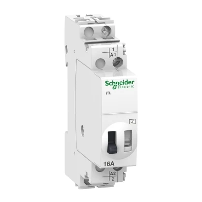 Schneider Electric A9C30115 iTL Impulse Relays, 16A 1P 24VAC/12VDC