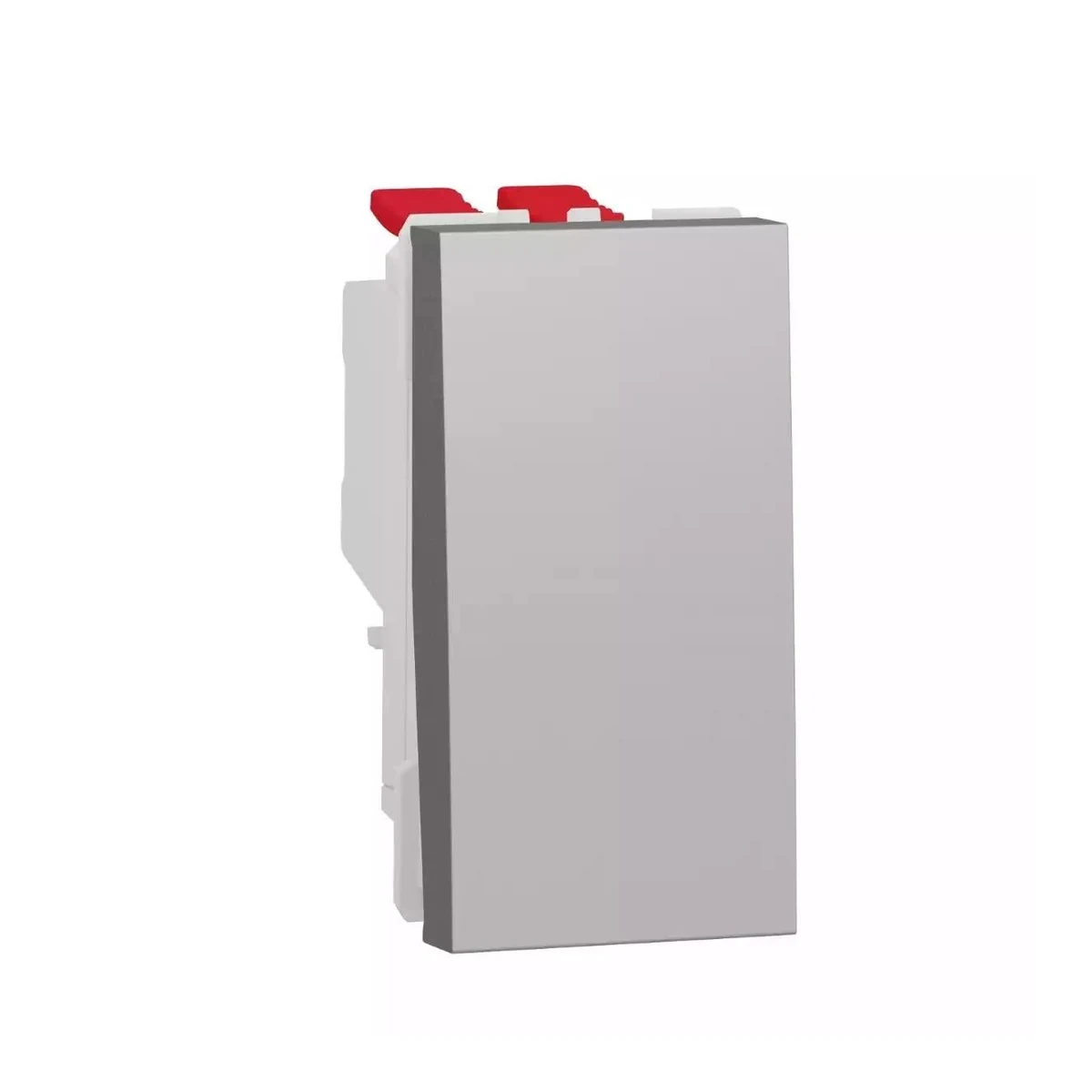 Schneider Electric NU310530 Yeni Unica, Permütatör 1 modül, Alüminyum — temsili üretici aile görseli