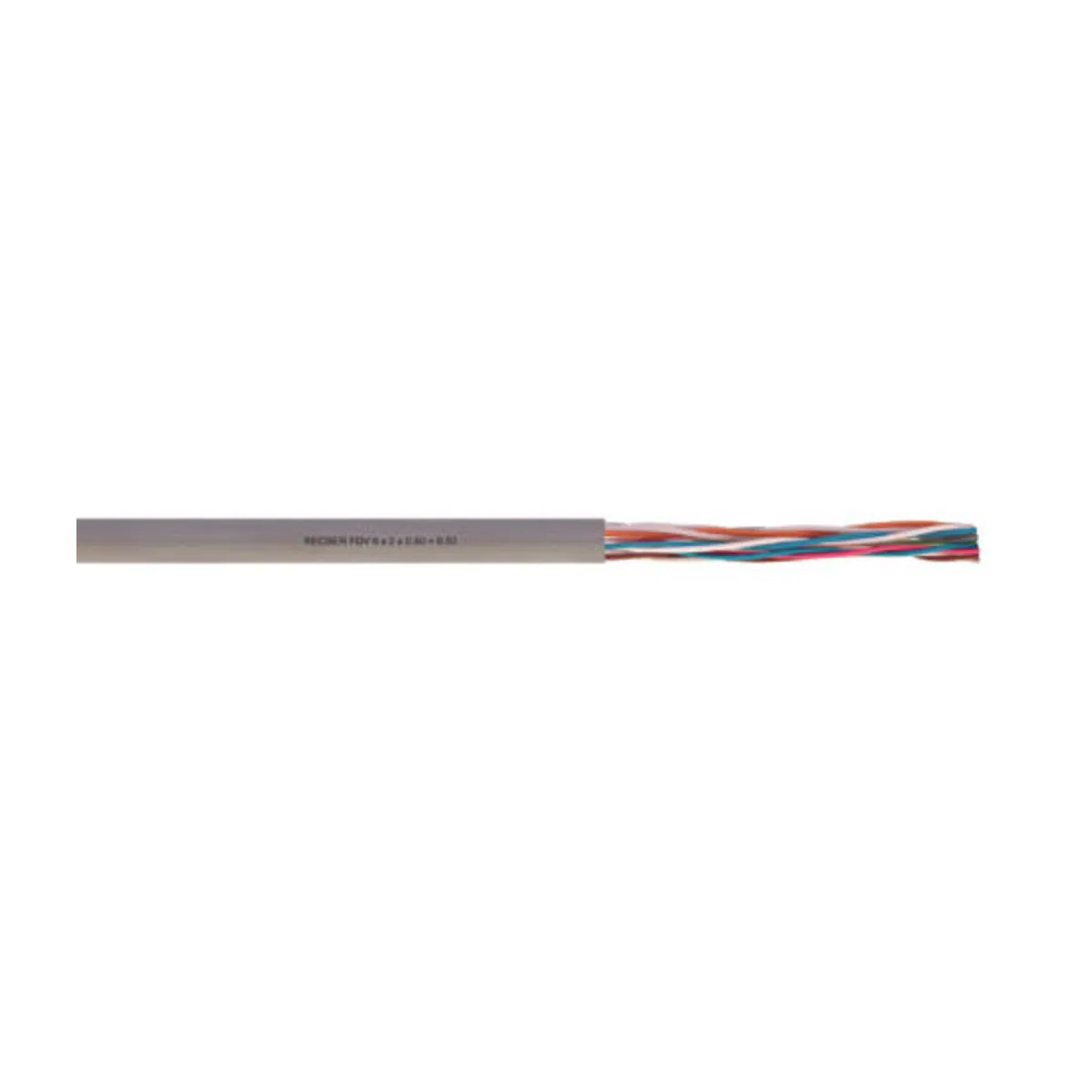 Reçber PDV 2x2x0,50mm+0,50mm Kablo üretici ürün ailesi görseli