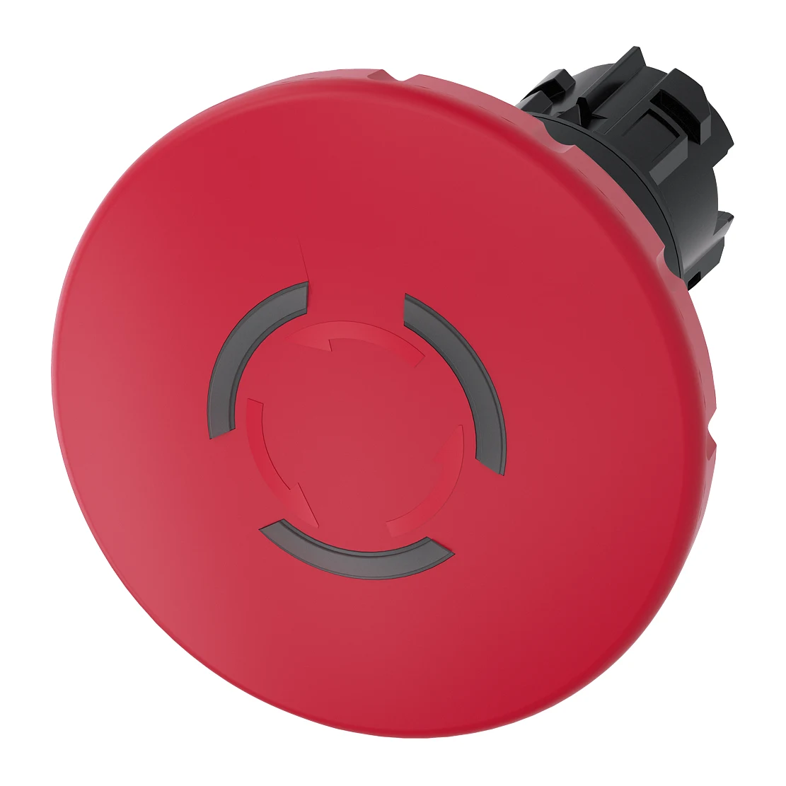 Siemens 3SU1001-1JB20-0AA0 Control Push Button Twist-to-Release, illuminated 60 mm