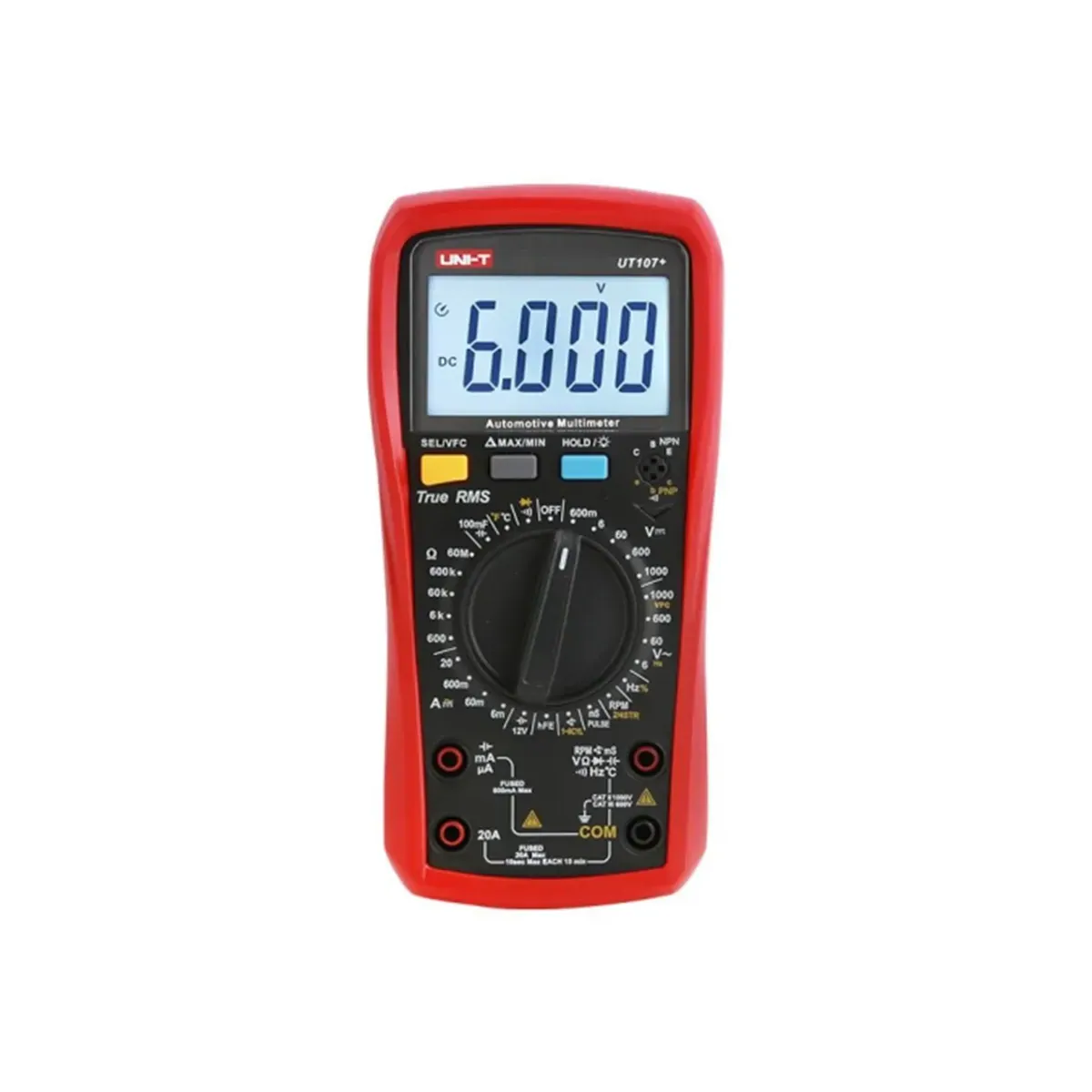 Unit UT107+ Automotive Multimeter