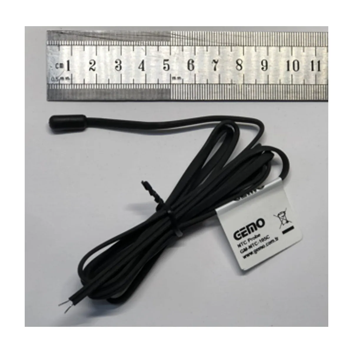 GEMO GM-NTC-105C damla tipi kablolu NTC sıcaklık algılayıcı