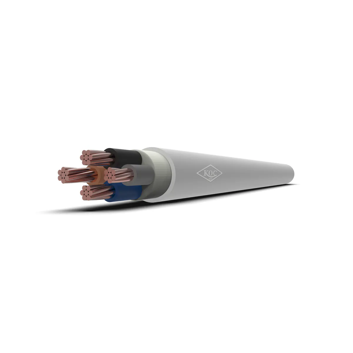 Koç NYM 4x4 mm2 Antigron NVV Cable
