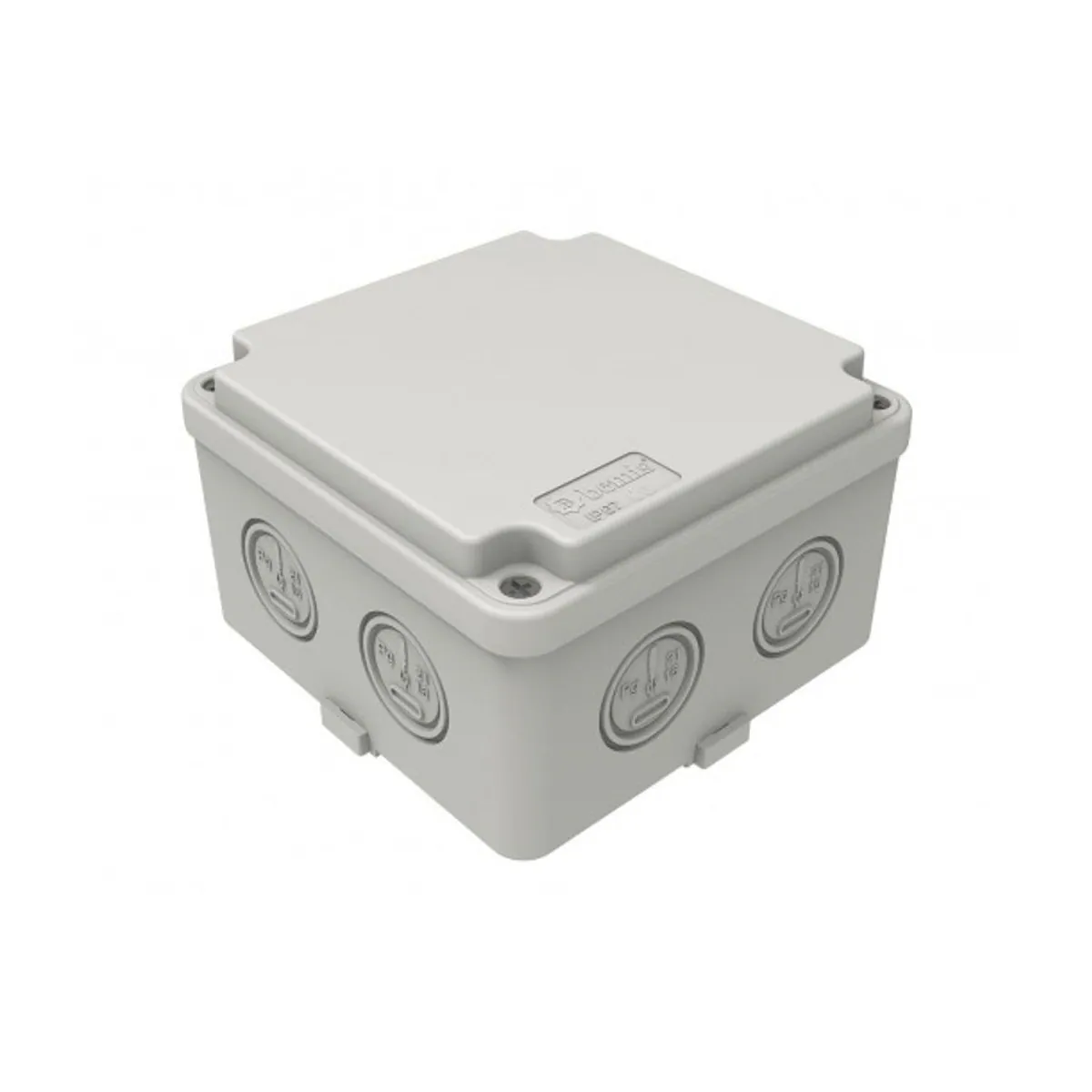 Bemis BB1-1231-0026 ABS Junction Box Opaque Screw Cover IP67 110x110x70 mm