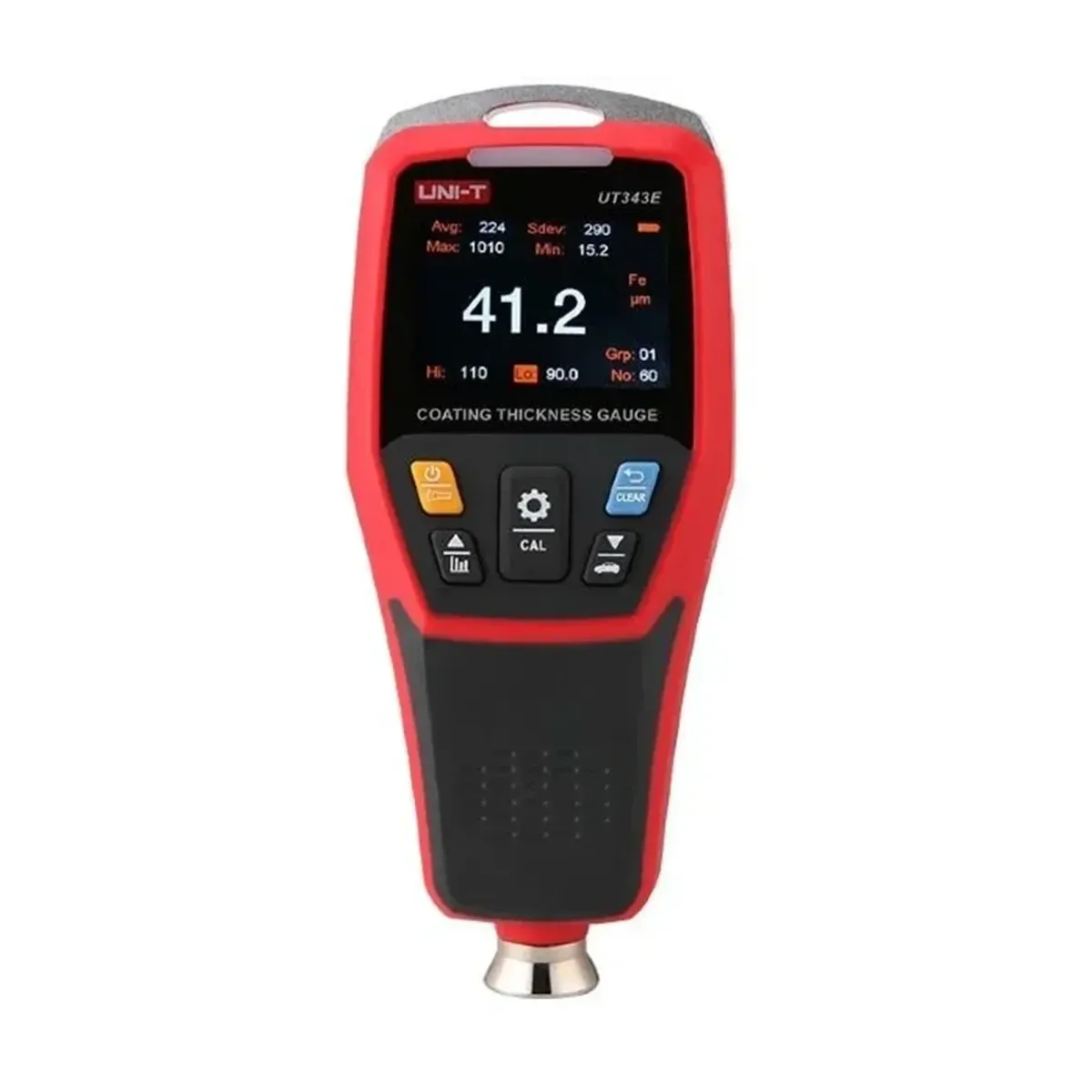Unit UT343E Coating and Paint Thickness Gauge