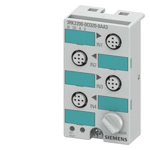 Siemens 3RK2200-0CQ20-0AA3 AS-Interface Communication Equipment 4DI*
