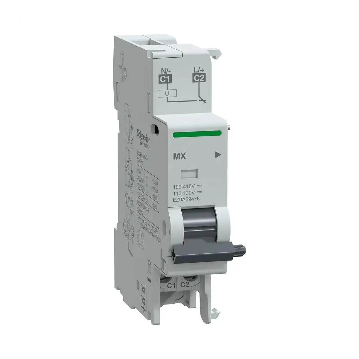 Schneider Electric EZ9A29476 Pro Yardımcı Kontak Açtıma Bobini K. MX AC/DC