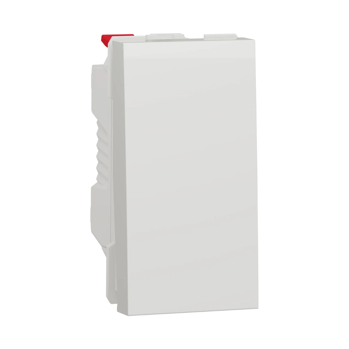 Schneider Electric NU310118 Yeni Unica, Anahtar 1 modül, Beyaz — üretici ürün görseli