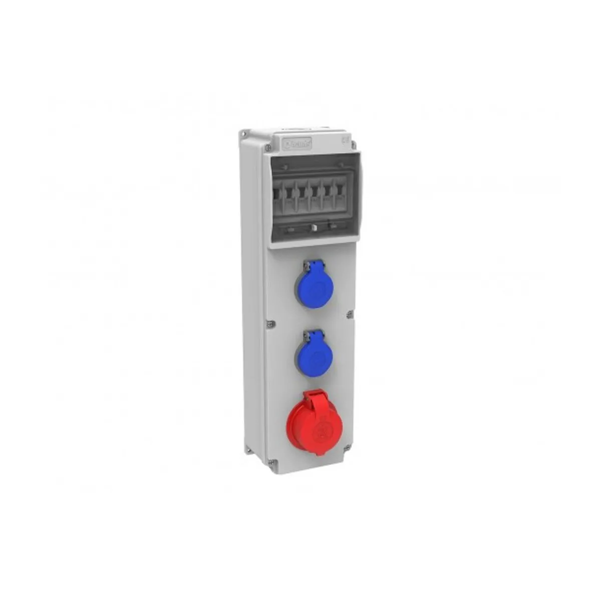 Bemis BD11-2105-2020 V6 Priz Kutusu IP44 135x460x102