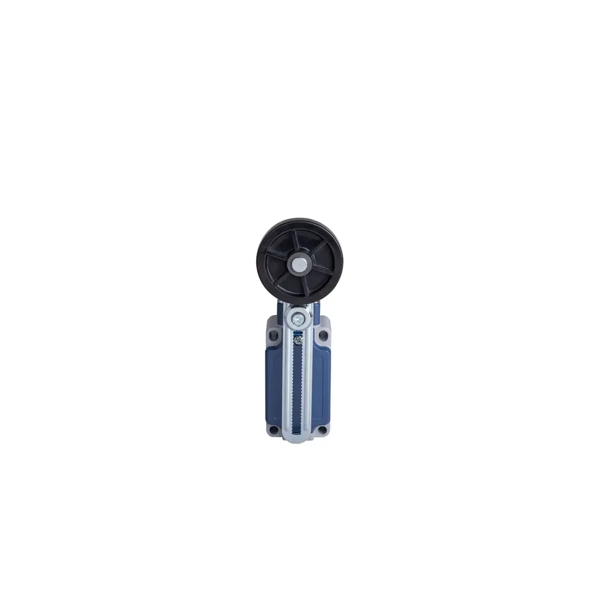 Emas L52 Metal Housing 50 mm Rubber Roller Adjustable Lever Snap-Action 1NO+1NC Limit Switch L52K13MEL123
