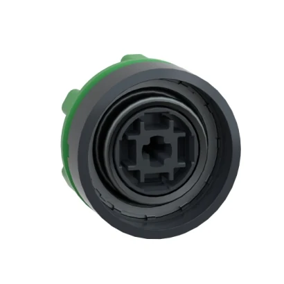 Schneider Electric ZB5AA0 ZB5R push button head spring return with — üretici katalog görseli