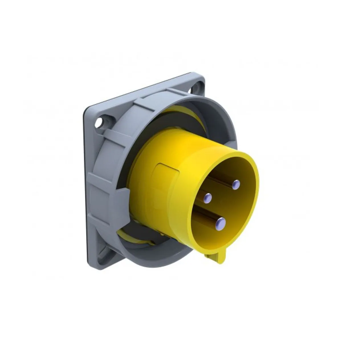 Bemis BC1-3303-7114 CEE Machine Plug (83x90) 32 A 2P+E IP67