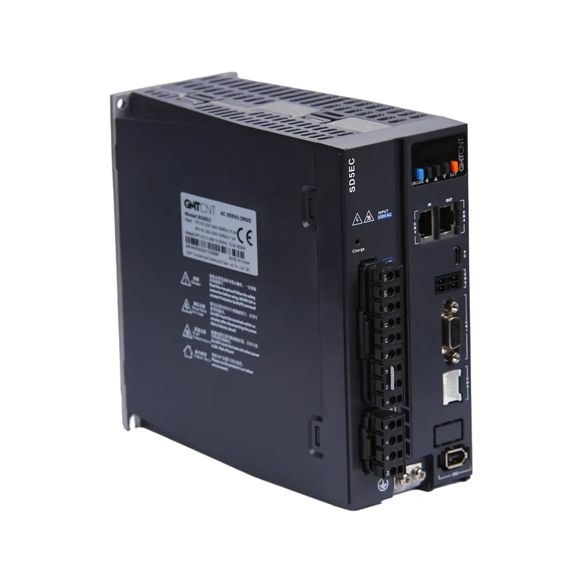 GMT SD5EC Servo Sürücü (üretici ürün görseli)