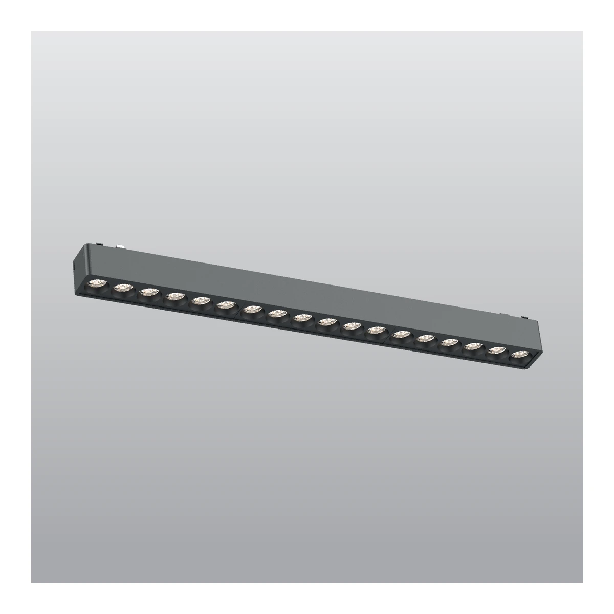 ACK AD45-02391 48V Magnetik Ray Armatürü 18W CCT Siyah — temsili üretici aile görseli