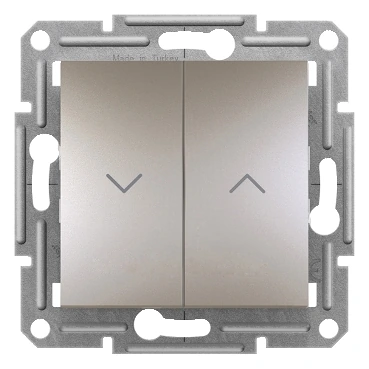Schneider Electric EPH1300569 Asfora Blind Control Switch