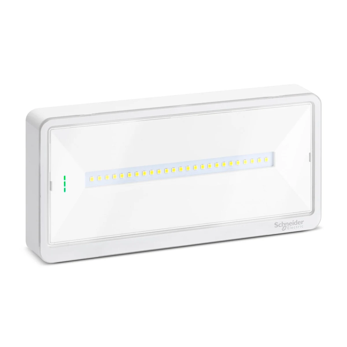 Schneider Electric OVA44013 Exiway Light, Acil Aydınlatma, Süreksiz 120,150,200,250 lümen seçenekli, IP65 — üretici temsili ürün görseli