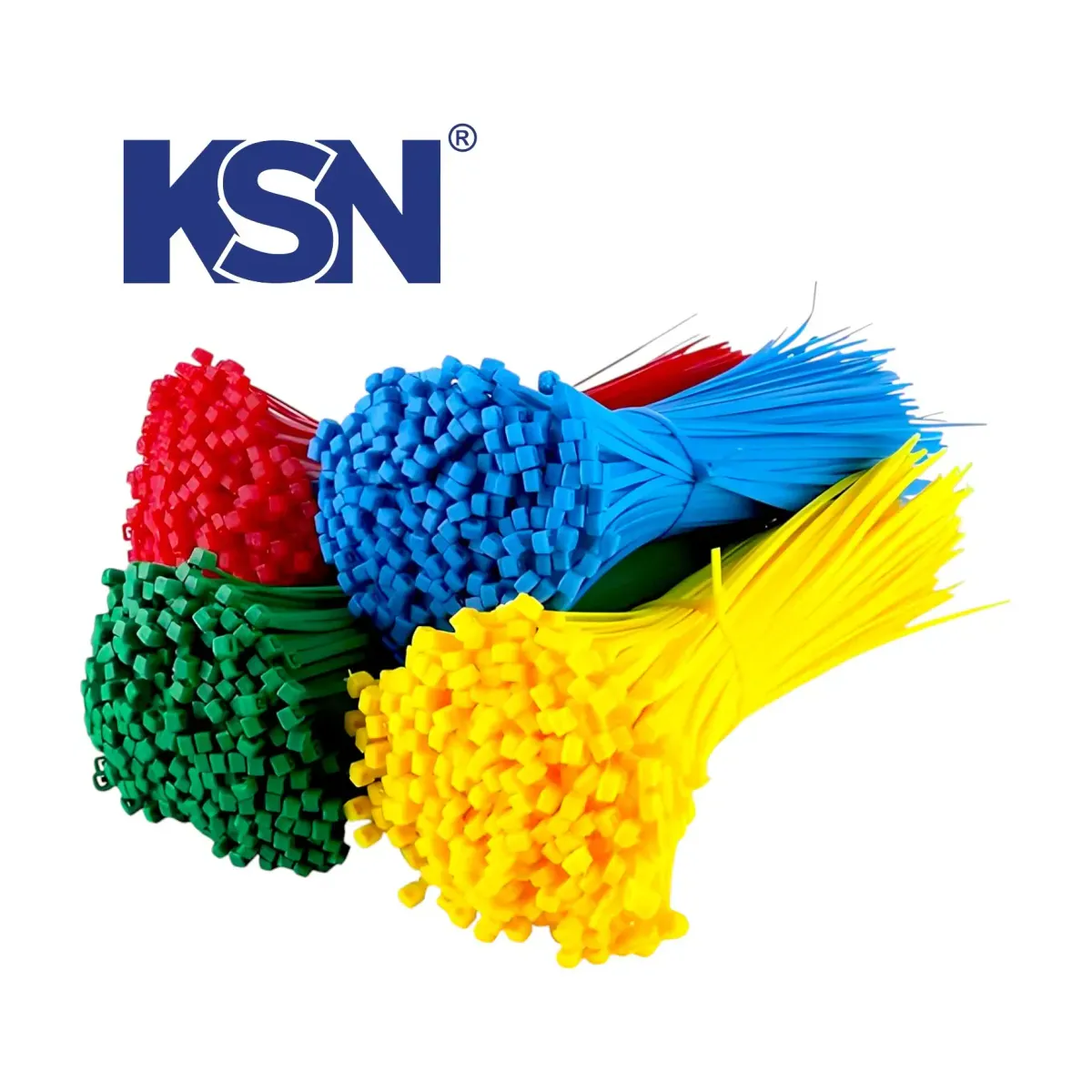 300x3,6mm Kırmızı Kablo Bağı 100'lü